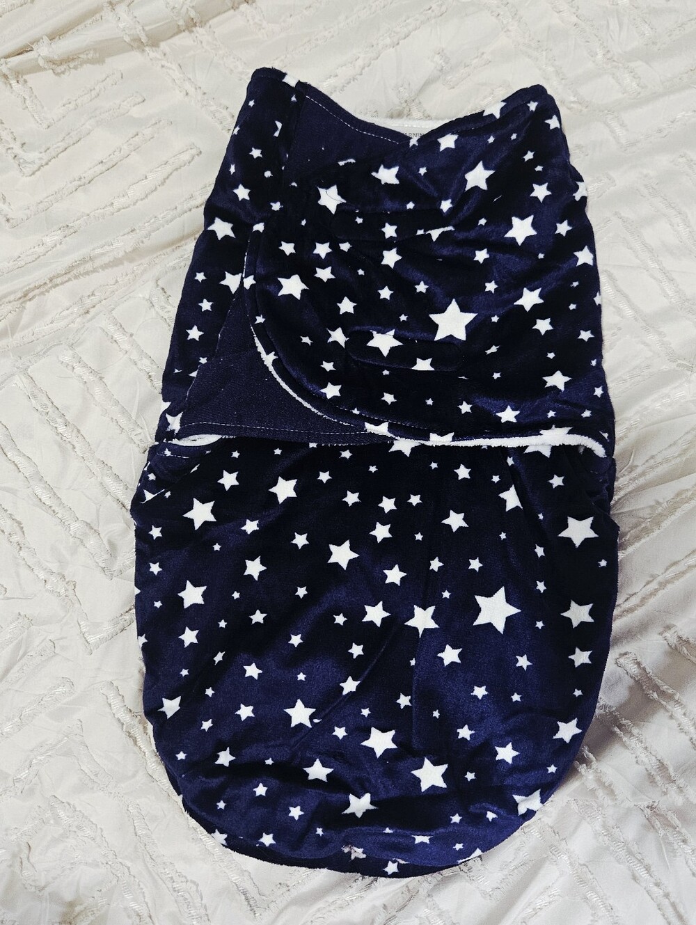 Hudson Baby 0-3 months plush swaddle